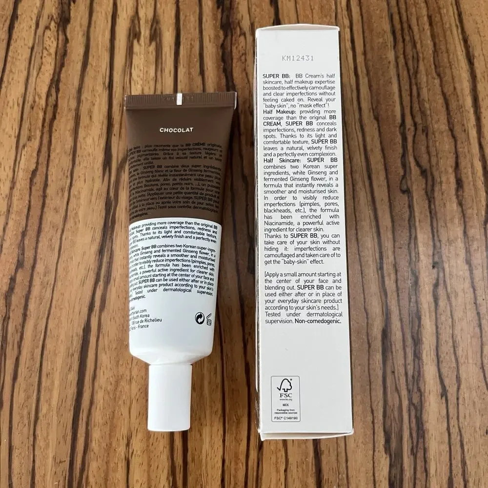 Erborian Super BB Au Ginseng SPF20 Chocolat 40ml